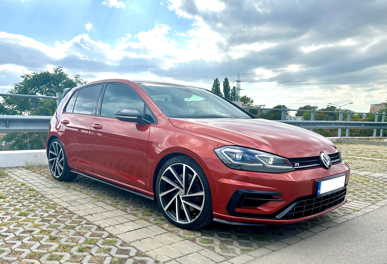 VW Golf 2.0 TSI DSG 4MOTION R - изображение 4