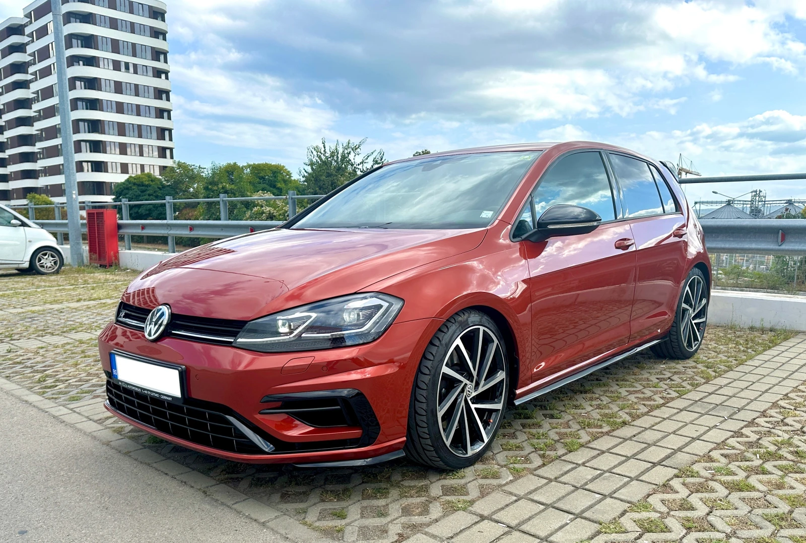 VW Golf 2.0 TSI DSG 4MOTION R - изображение 5