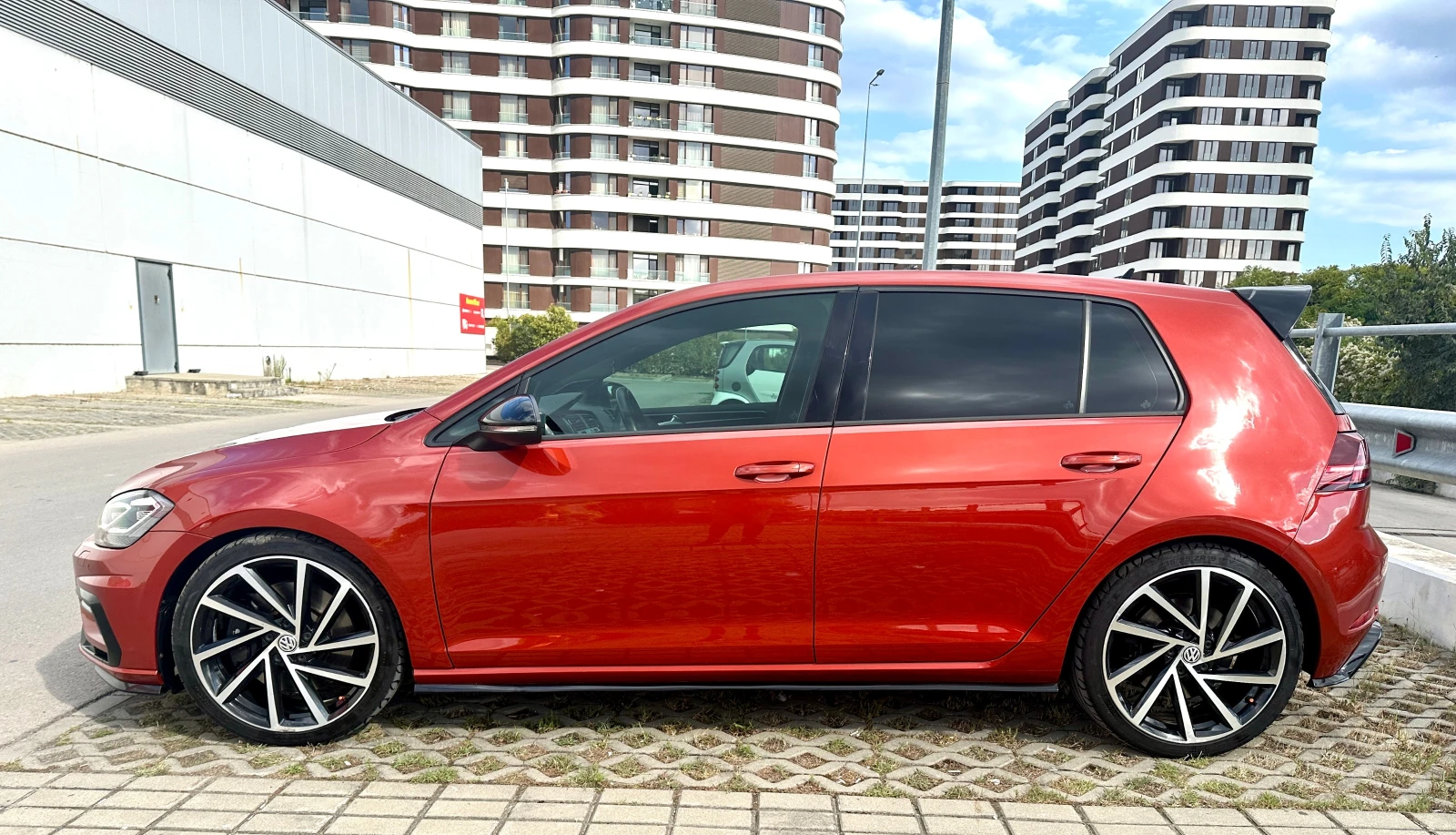 VW Golf 2.0 TSI DSG 4MOTION R - изображение 6