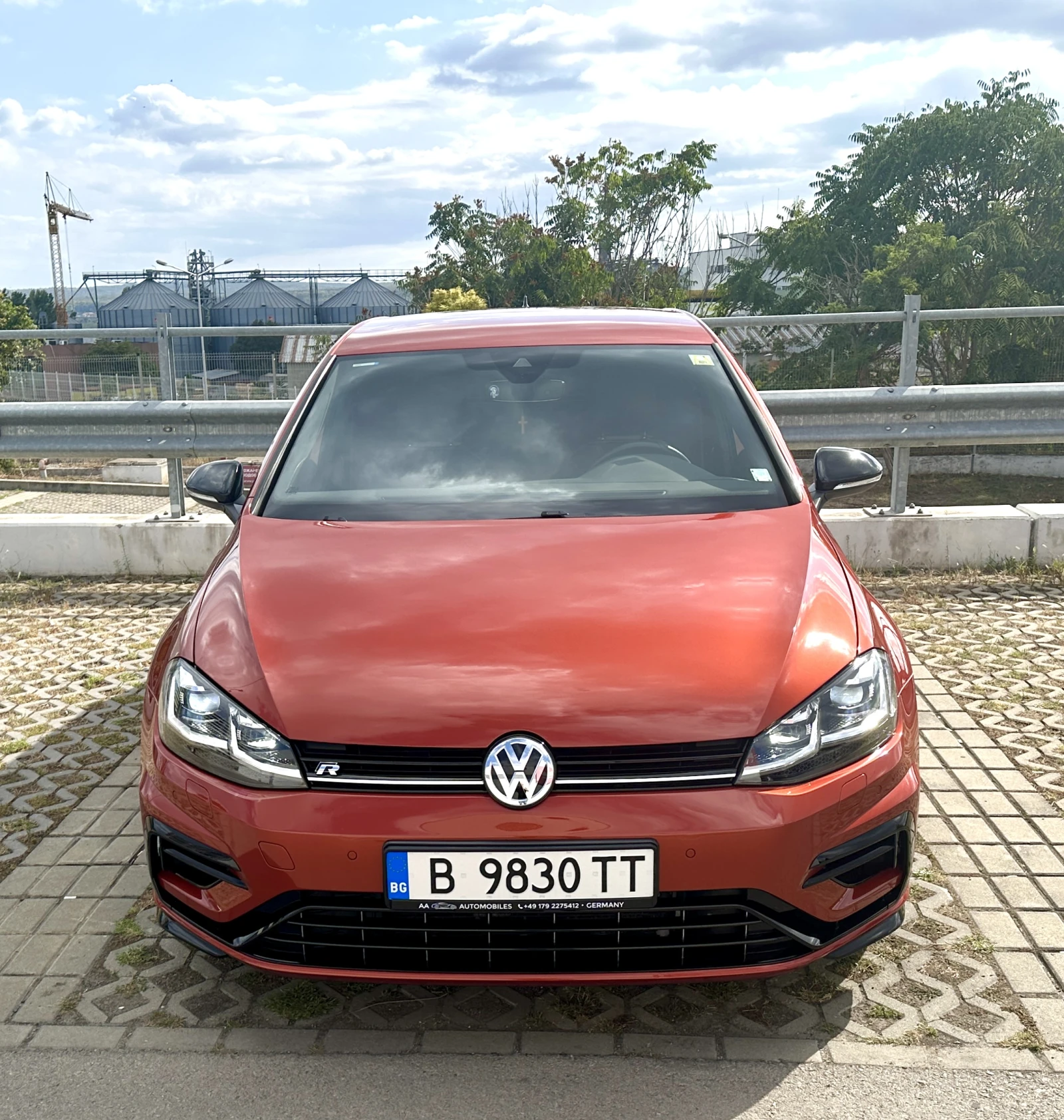 VW Golf 2.0 TSI DSG 4MOTION R - изображение 3