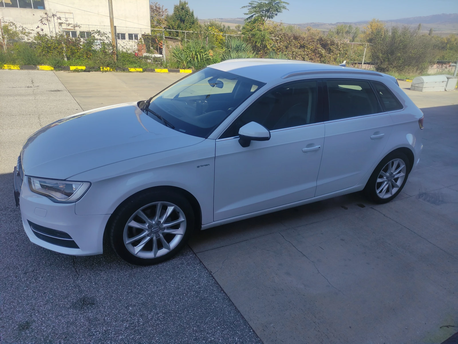 Audi A3 1.4G-tron Sportback Метан - изображение 8