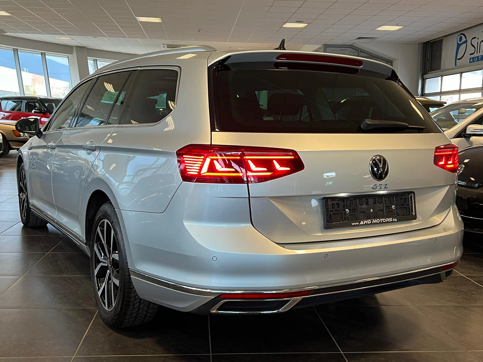 VW Passat 1.4 GTE Бензин-Plugin hybrid Панорама Дистроник    - изображение 4