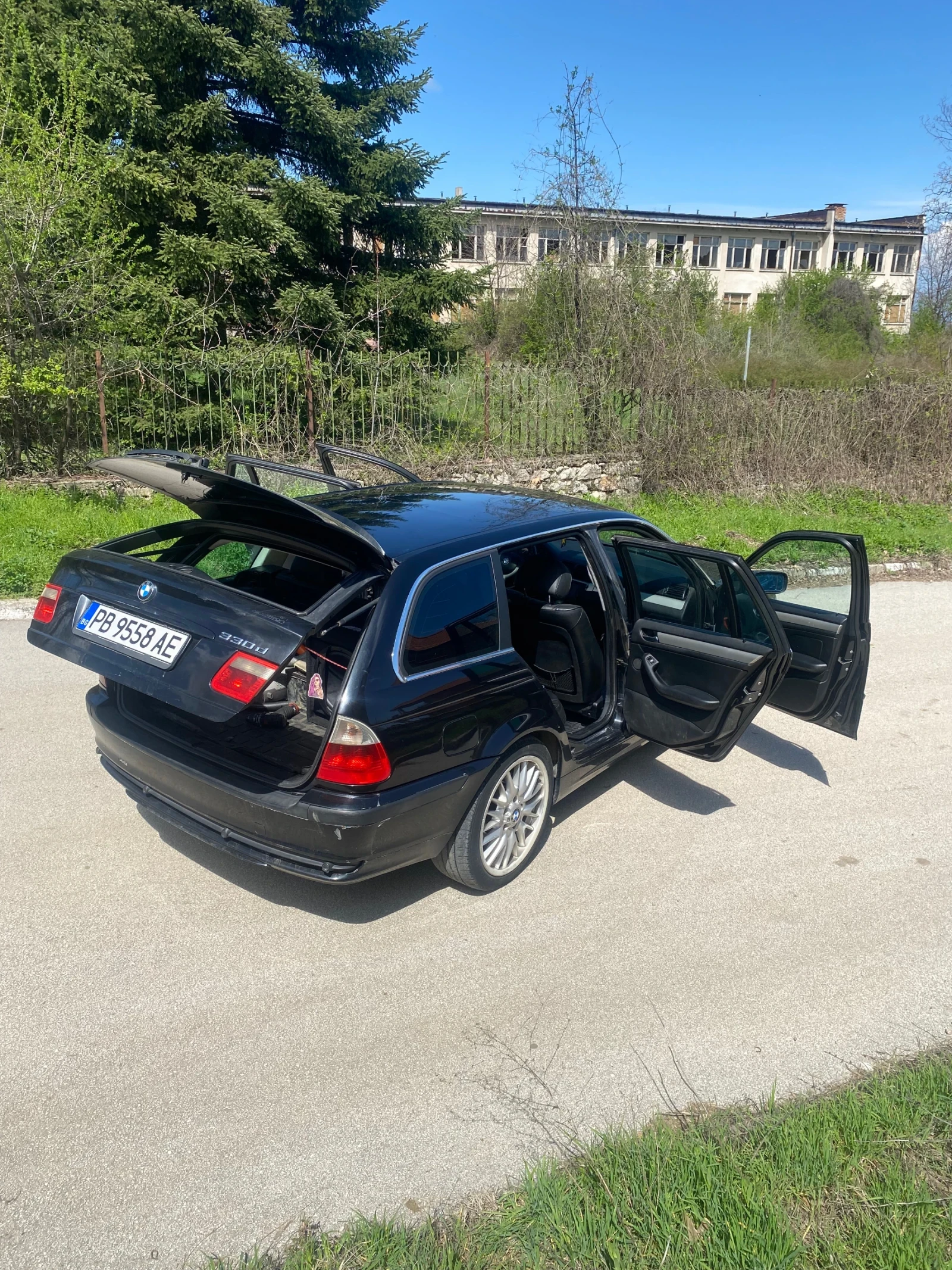 BMW 330 Пълен сток  - изображение 7