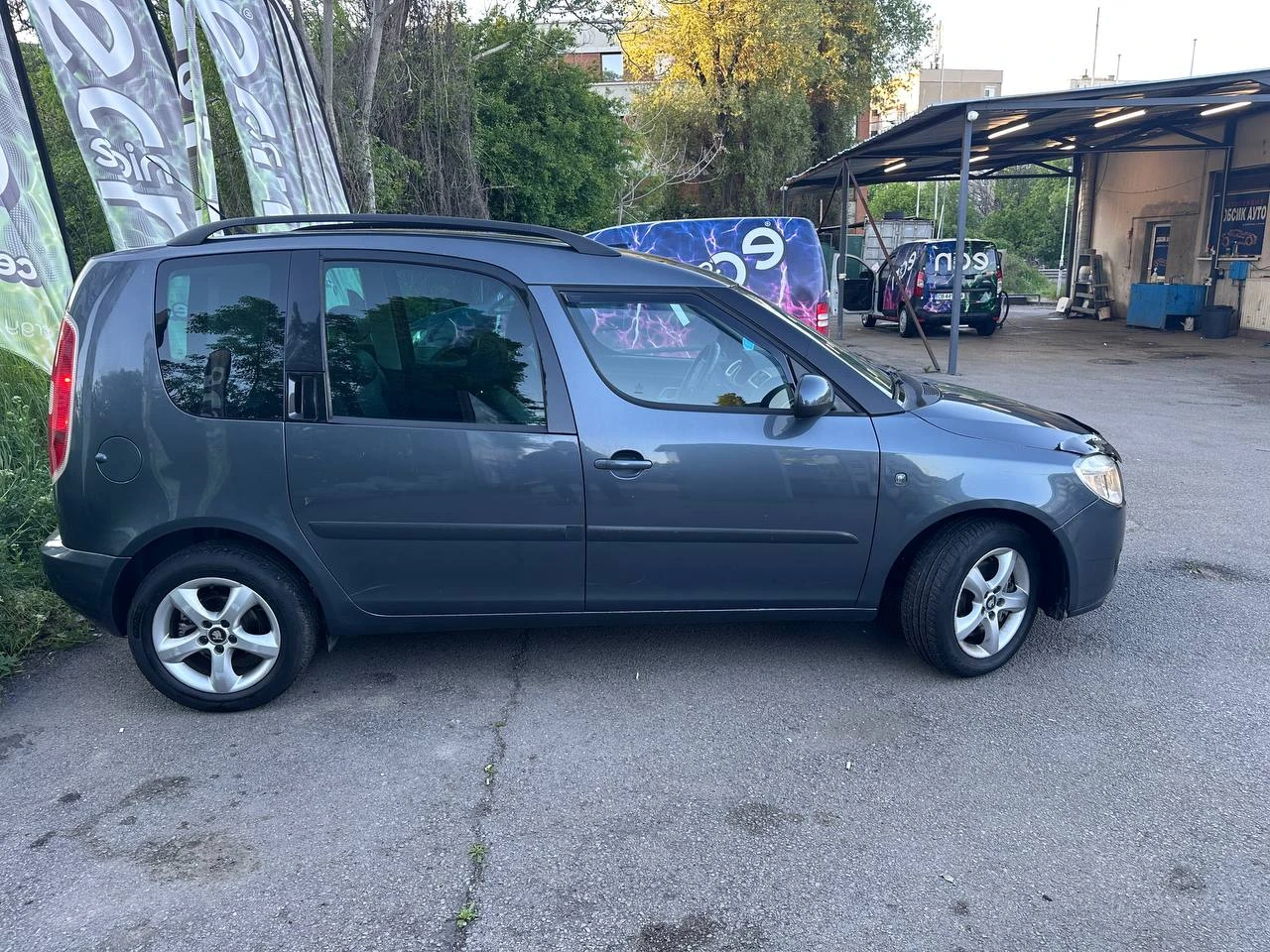 Skoda Roomster  - изображение 3