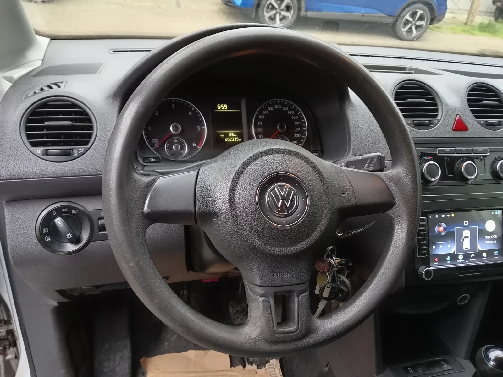 VW Caddy 1600.105кс - изображение 6
