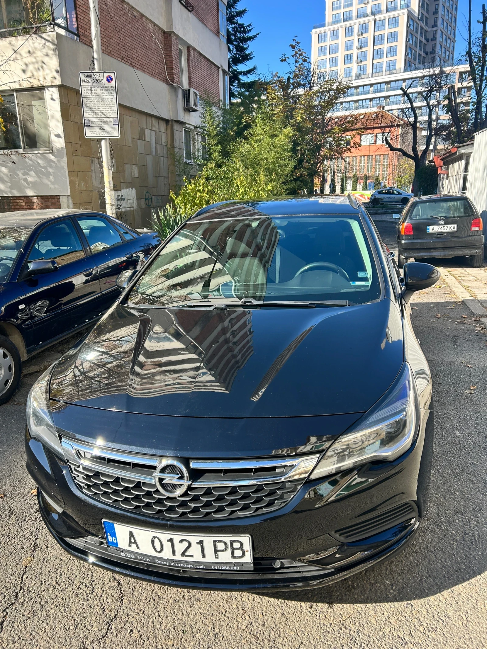 Opel Astra 1.6 dizel - изображение 8