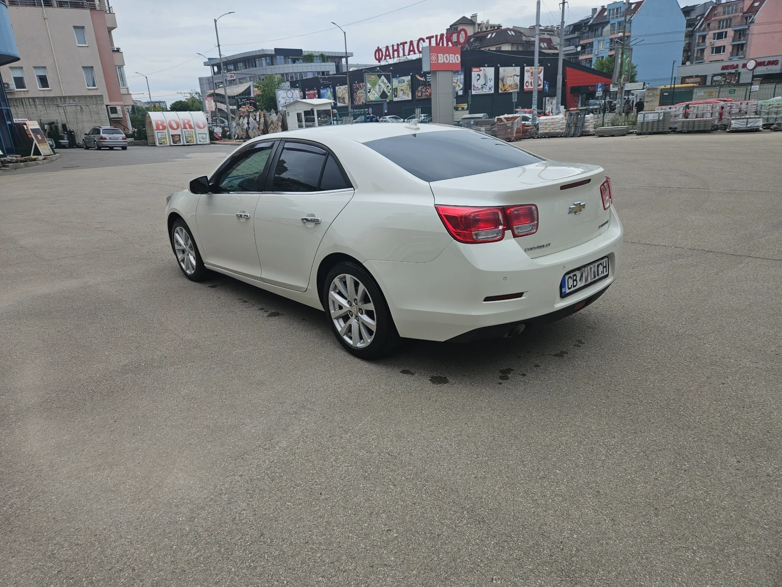 Chevrolet Malibu  - изображение 6