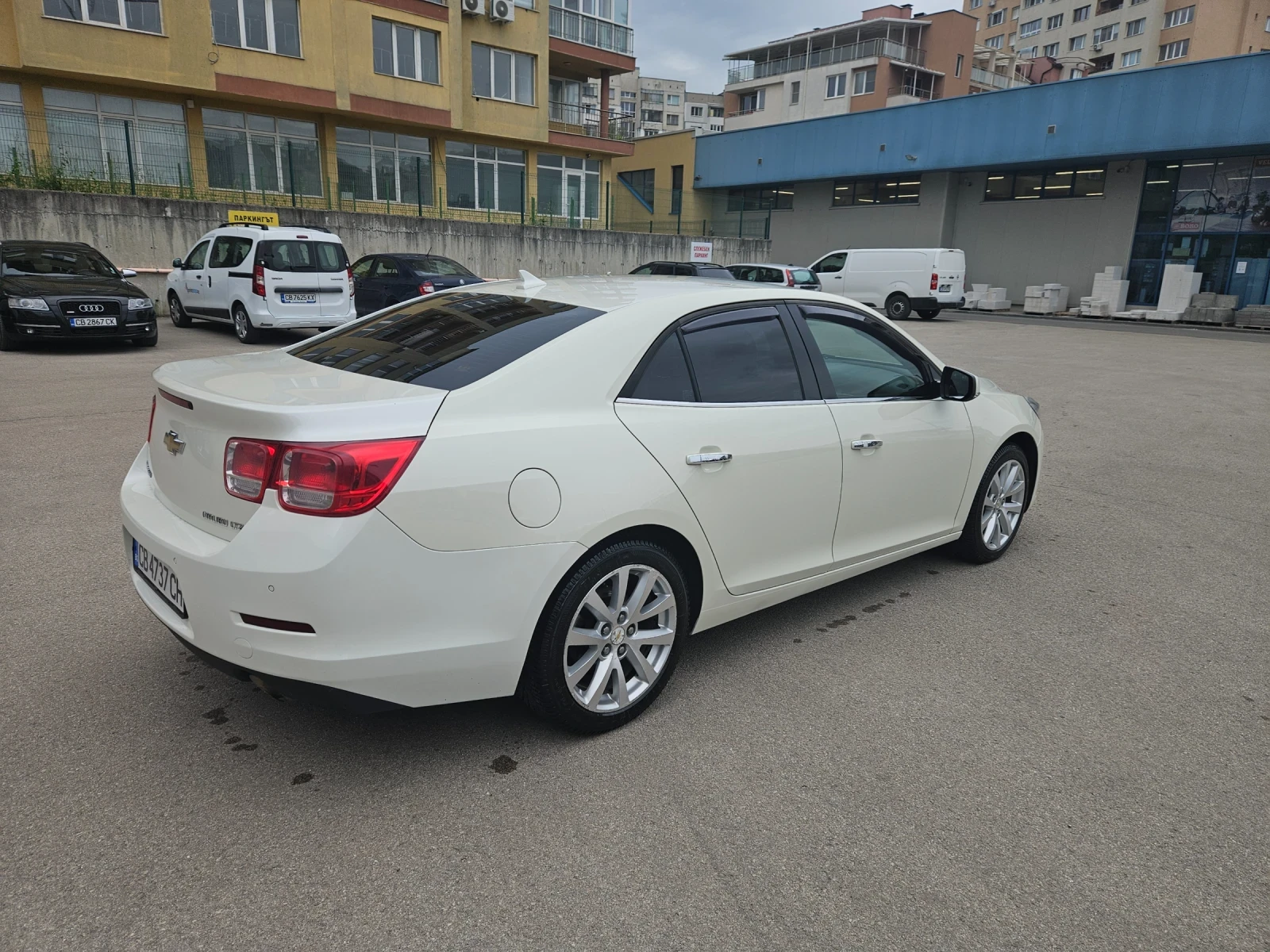 Chevrolet Malibu  - изображение 8