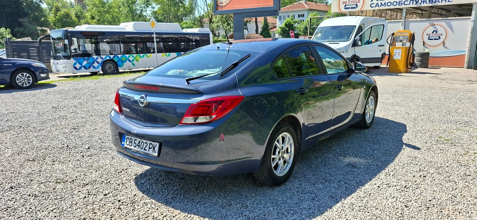 Opel Insignia Газова уредба, 1.6 115коня, хечбек - изображение 5