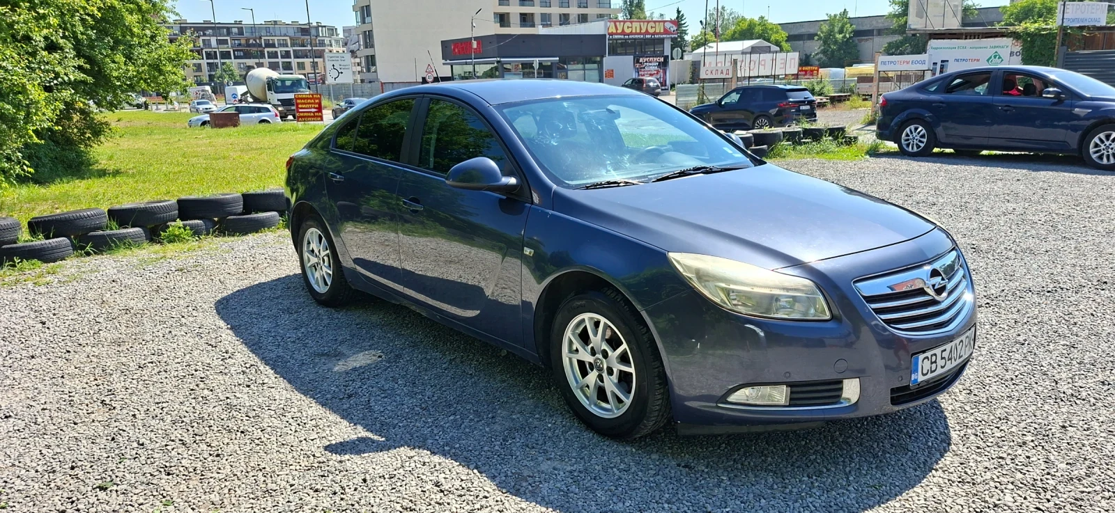 Opel Insignia Газова уредба, 1.6 115коня, хечбек - изображение 3
