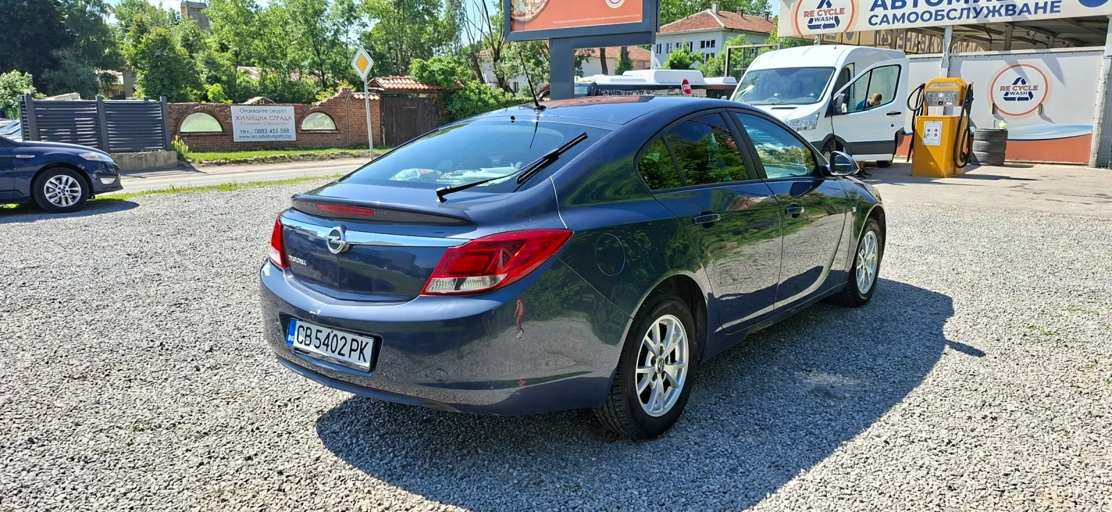 Opel Insignia Газова уредба, 1.6 115коня, хечбек - изображение 4