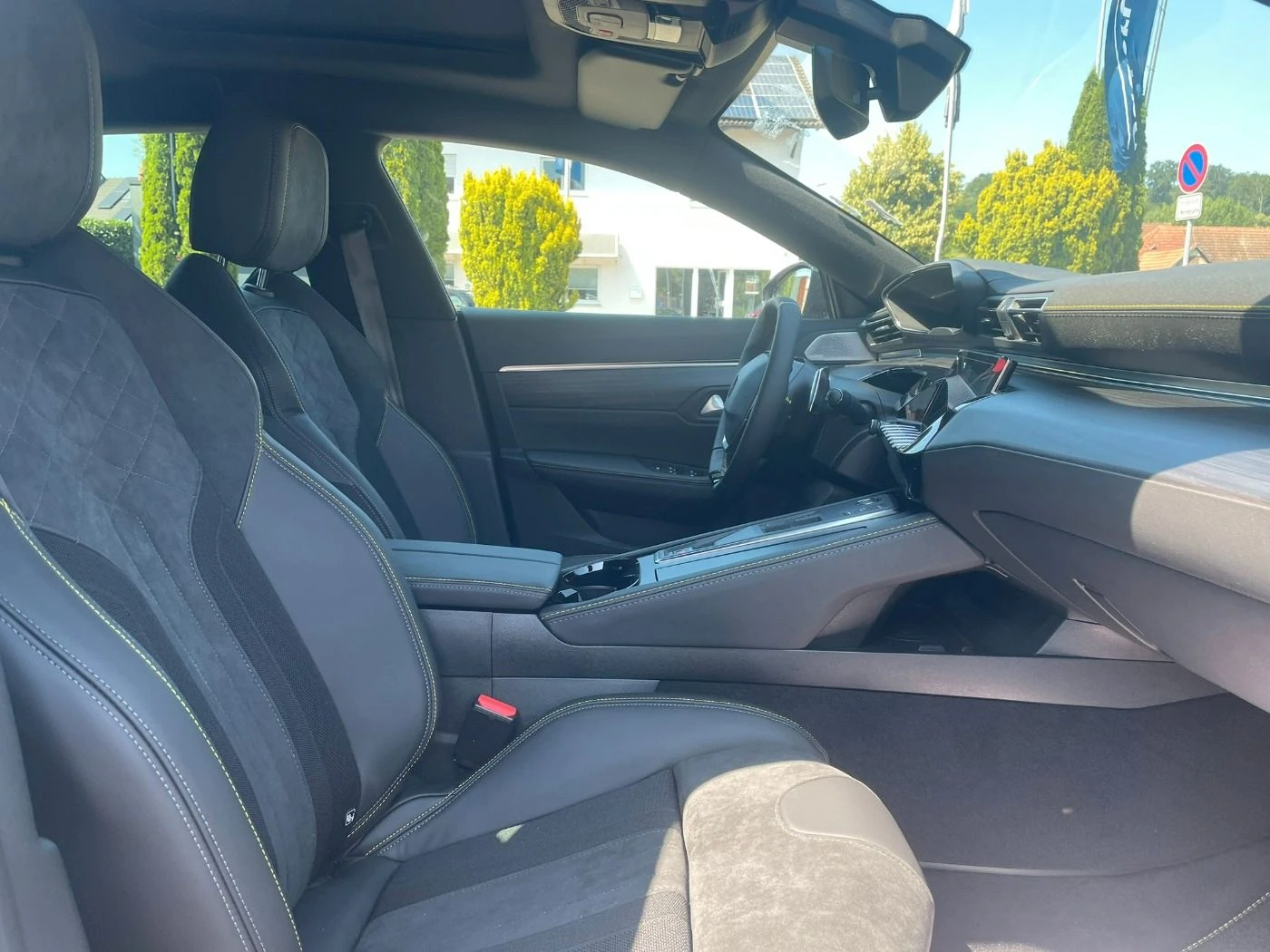 Peugeot 508 PHEV/360HP/PSE/360/NAVI/LED/AMBI/PANO/MASS/581v | Mobile.bg   13