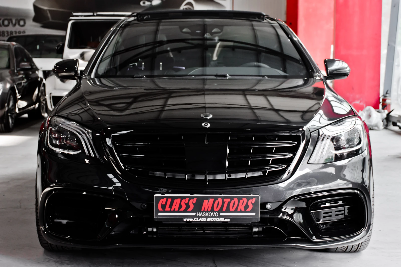 Mercedes-Benz S 500 L FACE * AMG 63*  - изображение 2