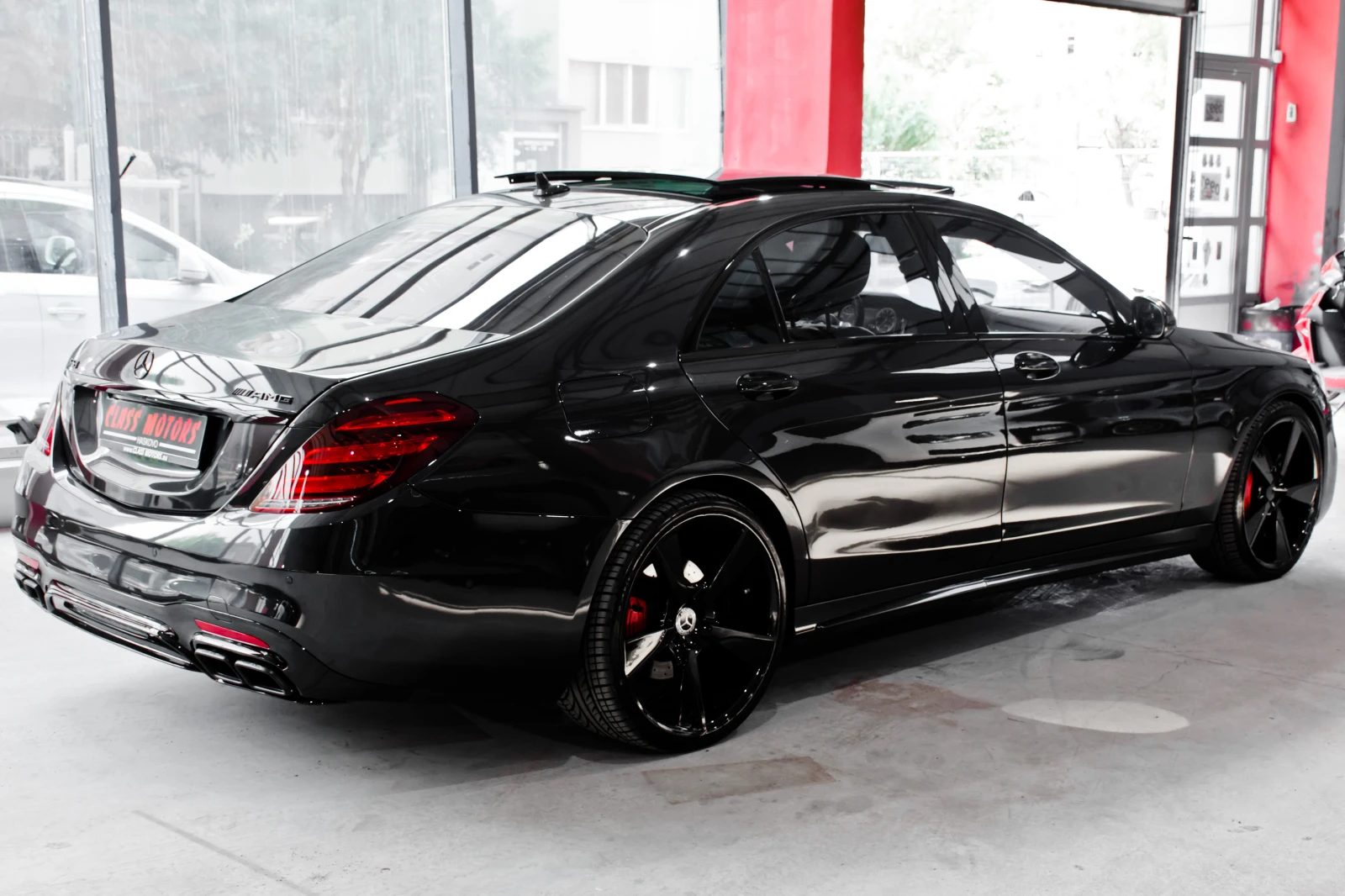 Mercedes-Benz S 500 L FACE * AMG 63*  - изображение 5