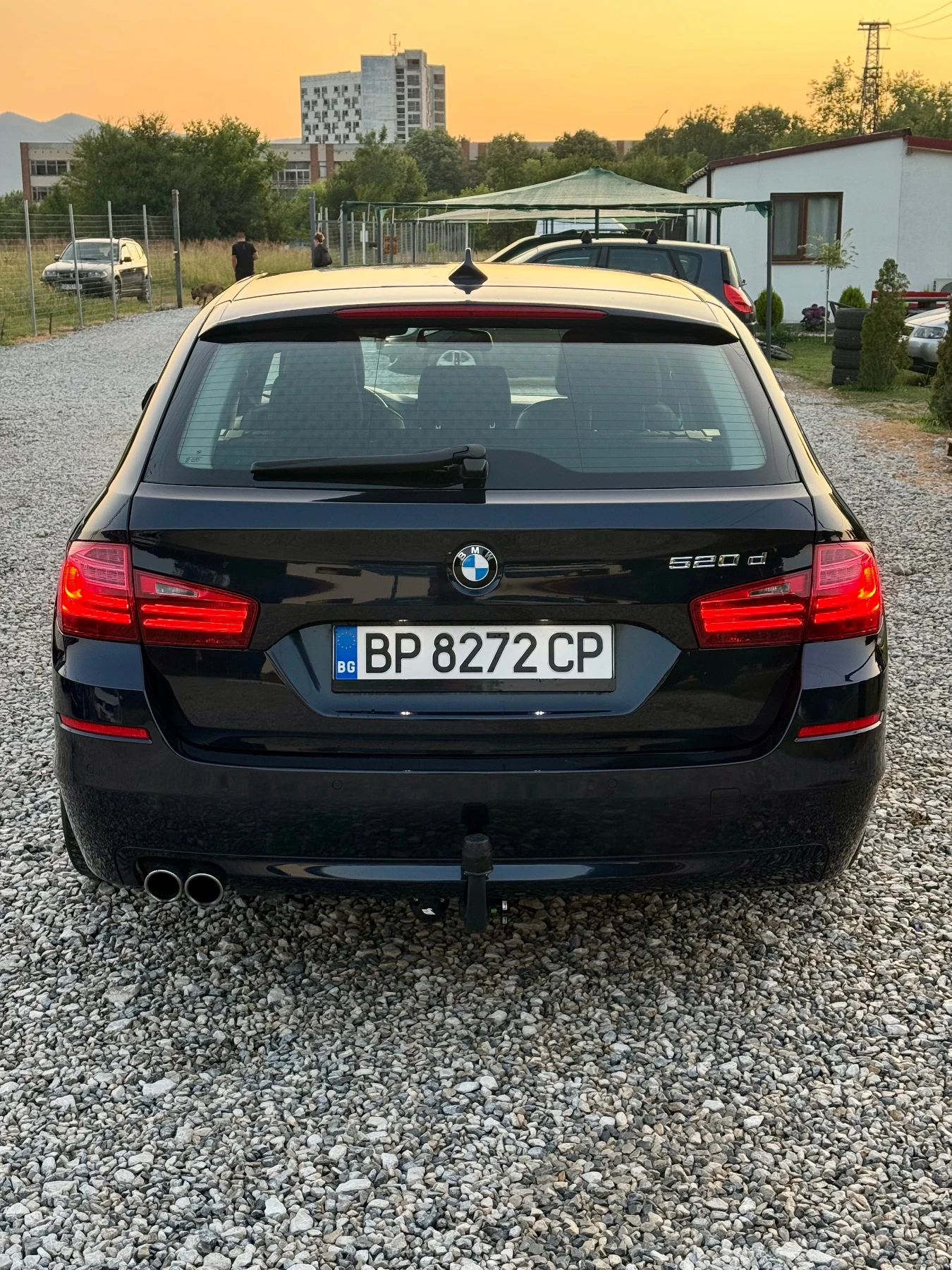 BMW 520 B47 190 к.с. ИТАЛИЯ FACELIFT 2015 ZF8HP - изображение 8