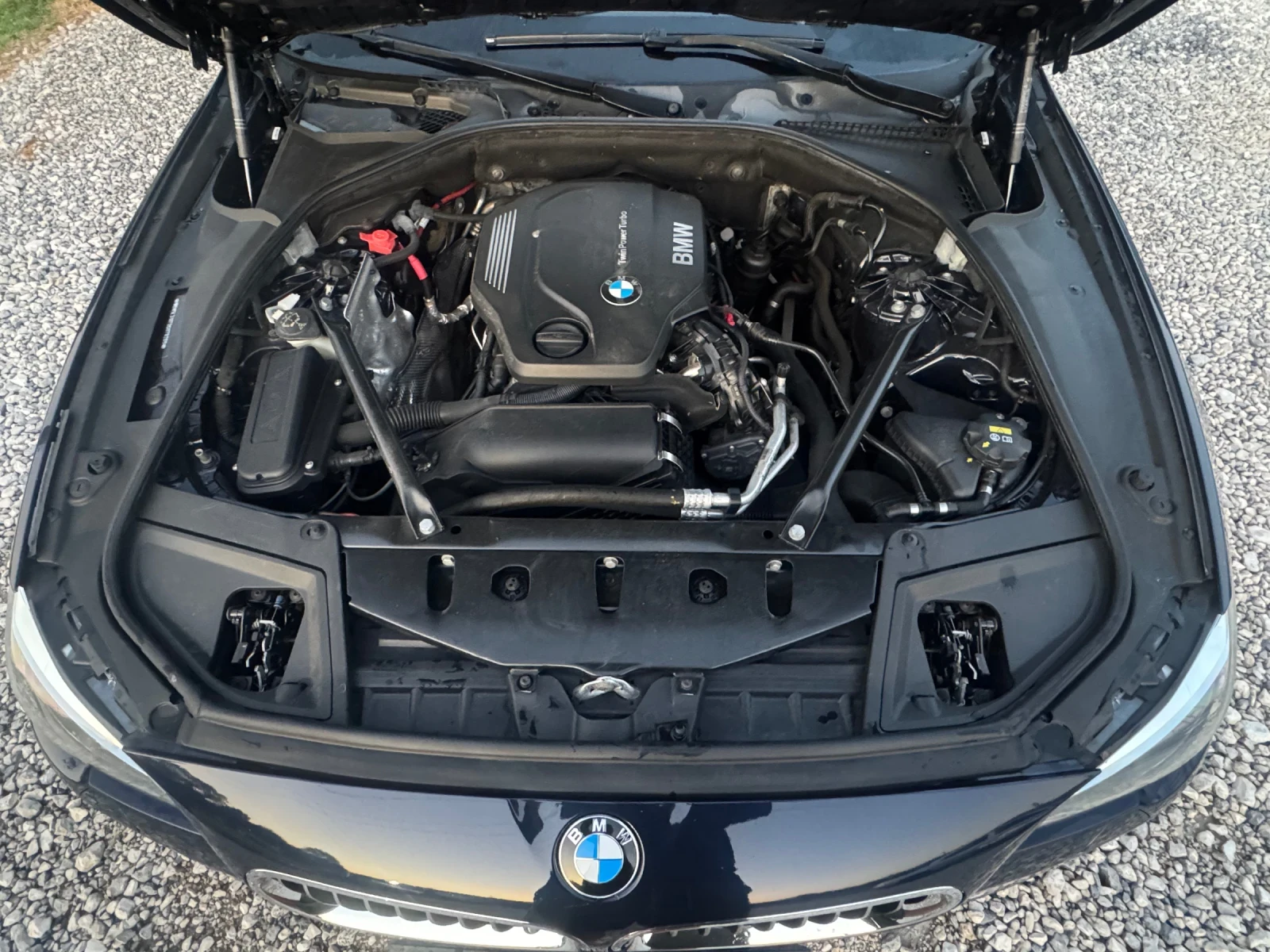 BMW 520 B47 190 к.с. ИТАЛИЯ FACELIFT 2015 ZF8HP | Mobile.bg — изображение 17