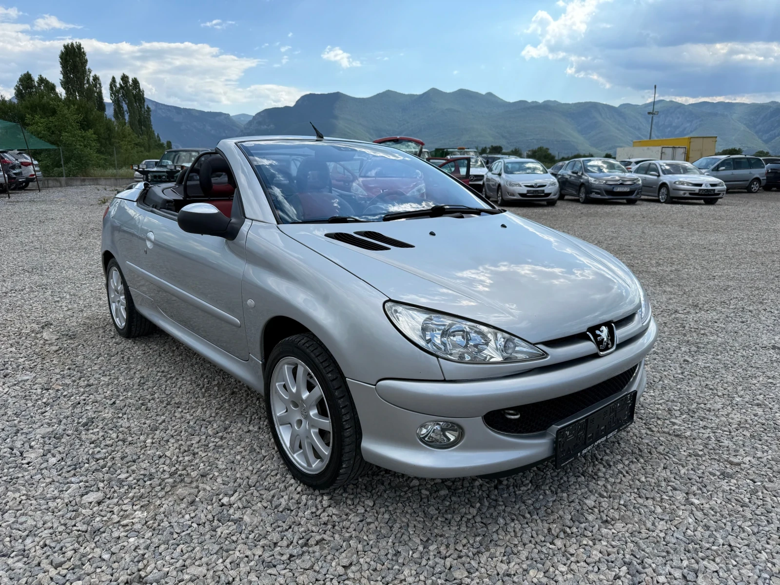 Peugeot 206 CC 1.6i-109PS - изображение 3