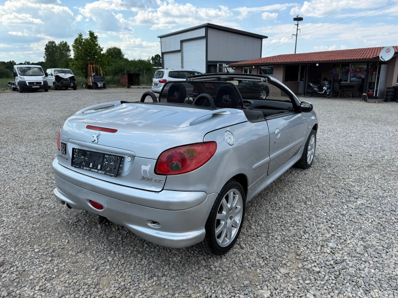 Peugeot 206 CC 1.6i-109PS - изображение 5
