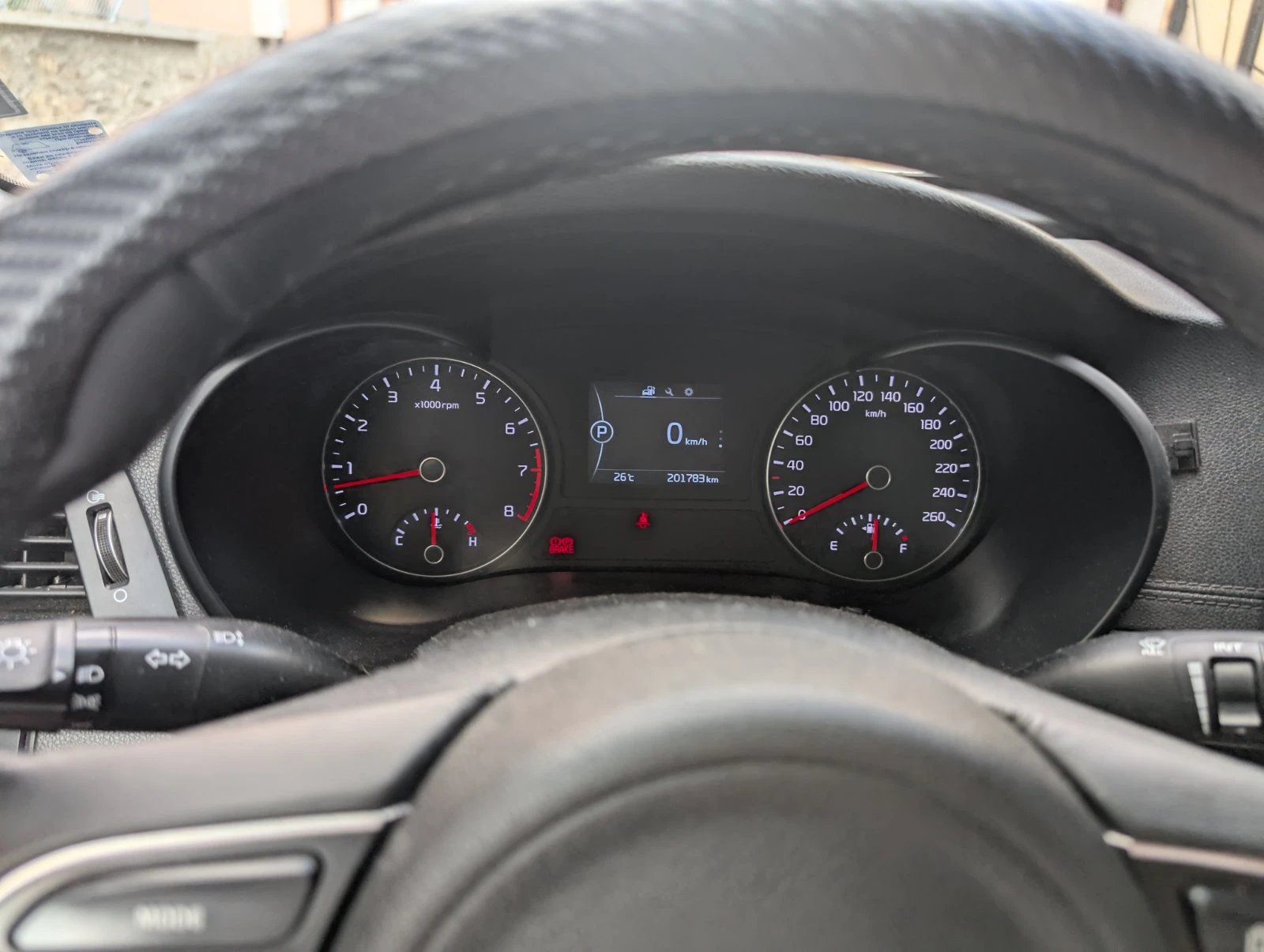 Kia K5 LPi - изображение 5