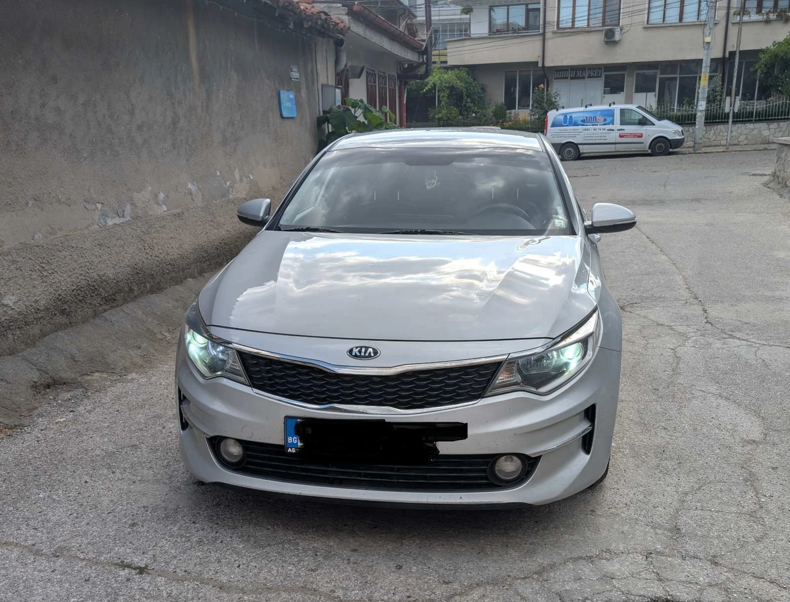Kia K5 LPi | Mobile.bg   1