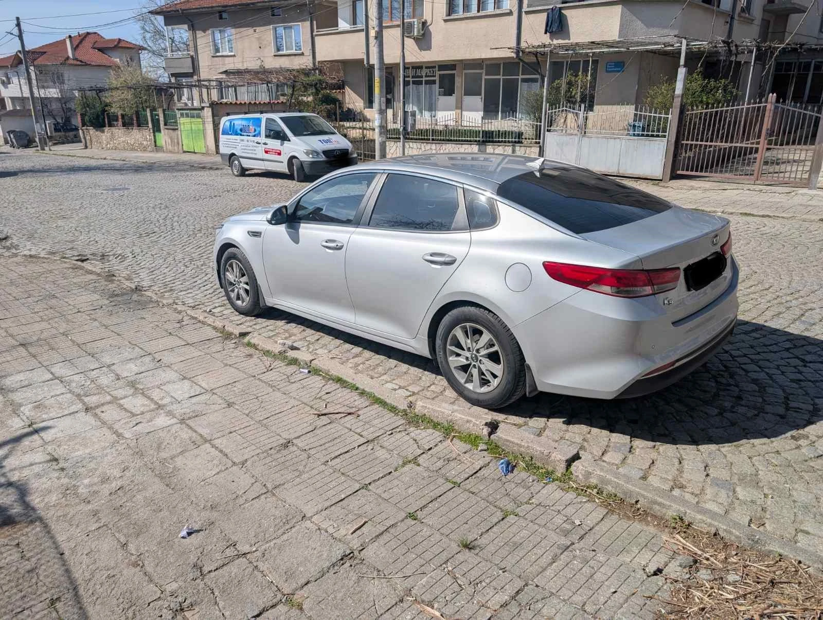 Kia K5 LPi - изображение 4