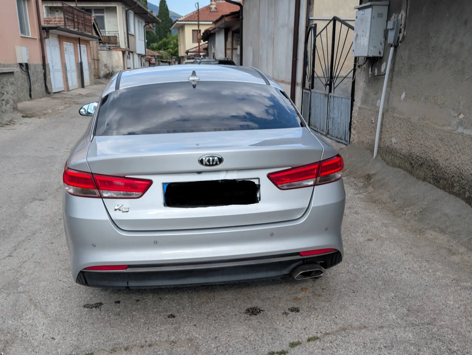 Kia K5 LPi - изображение 2