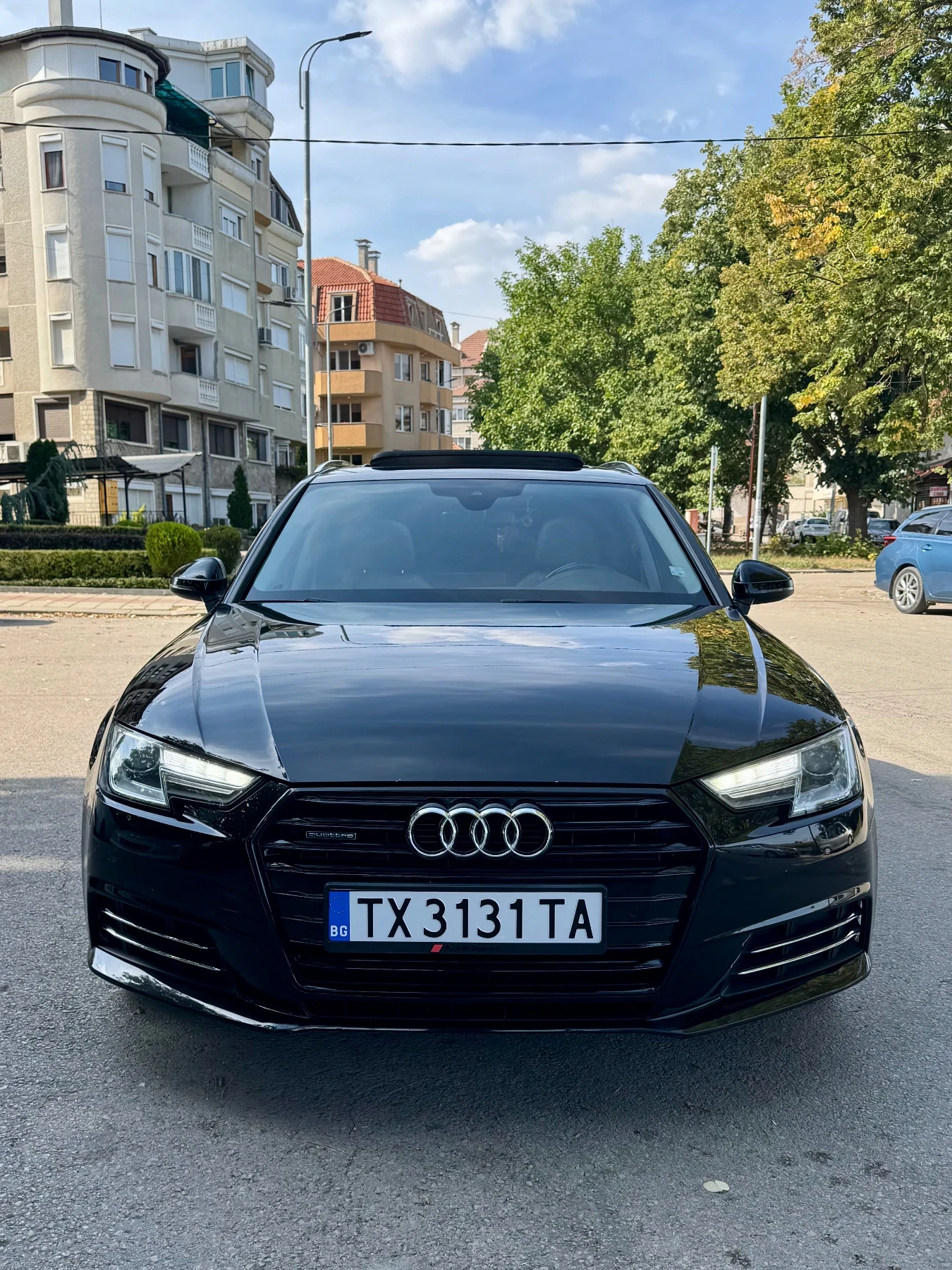 Audi A4 2.0TDI 190к.с Full, Регистрирана, Запазена - изображение 2