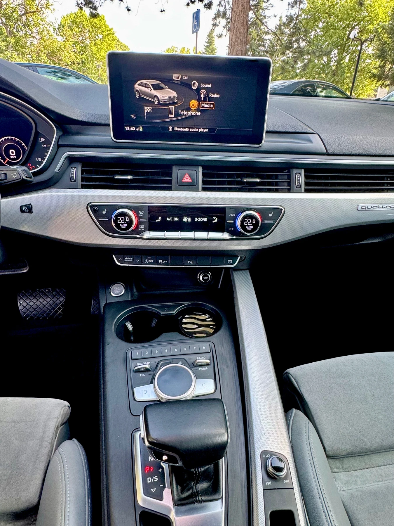 Audi A4 2.0TDI 190к.с Full, Регистрирана, Запазена - изображение 10