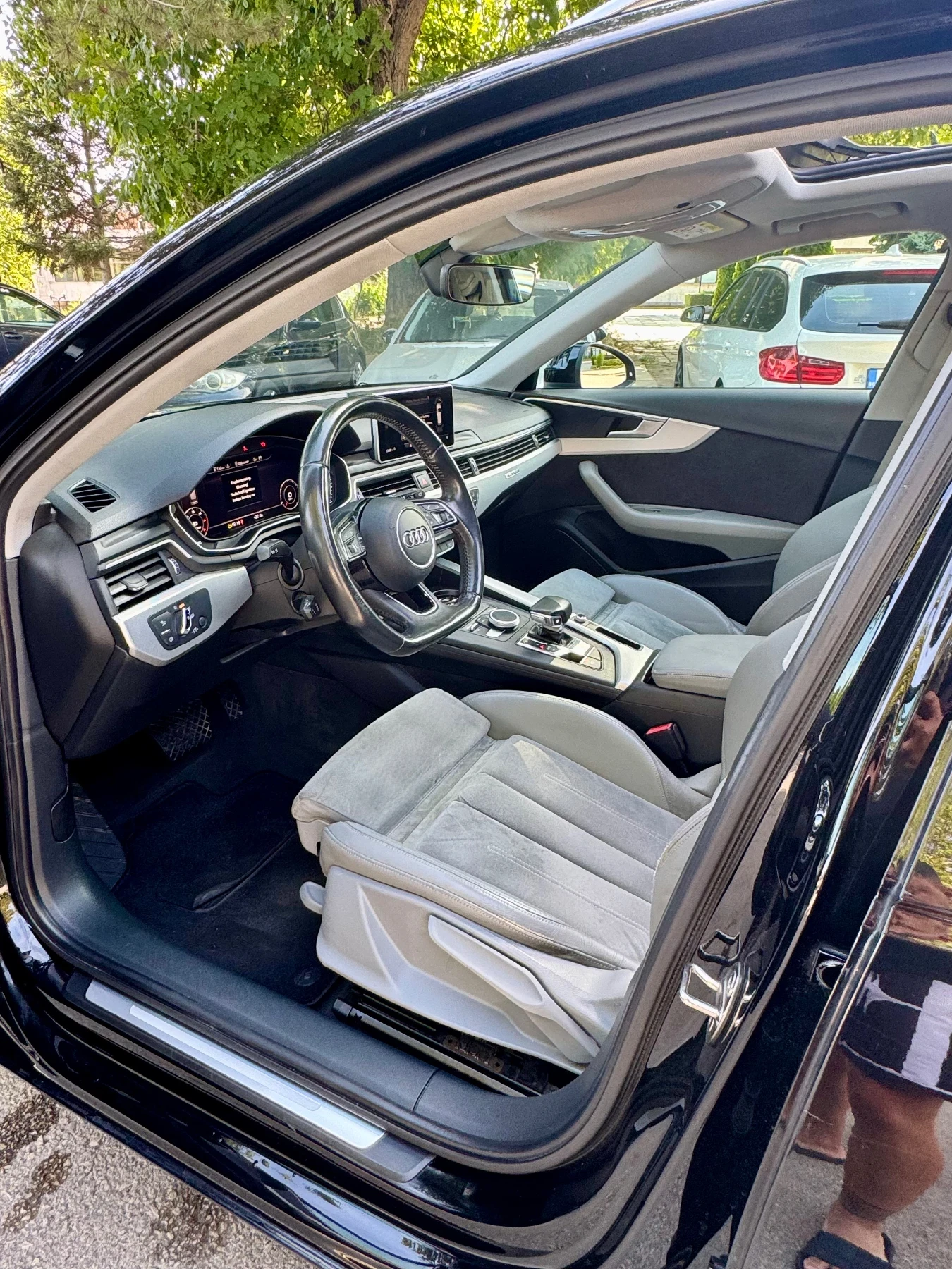 Audi A4 2.0TDI 190к.с Full, Регистрирана, Запазена - изображение 8