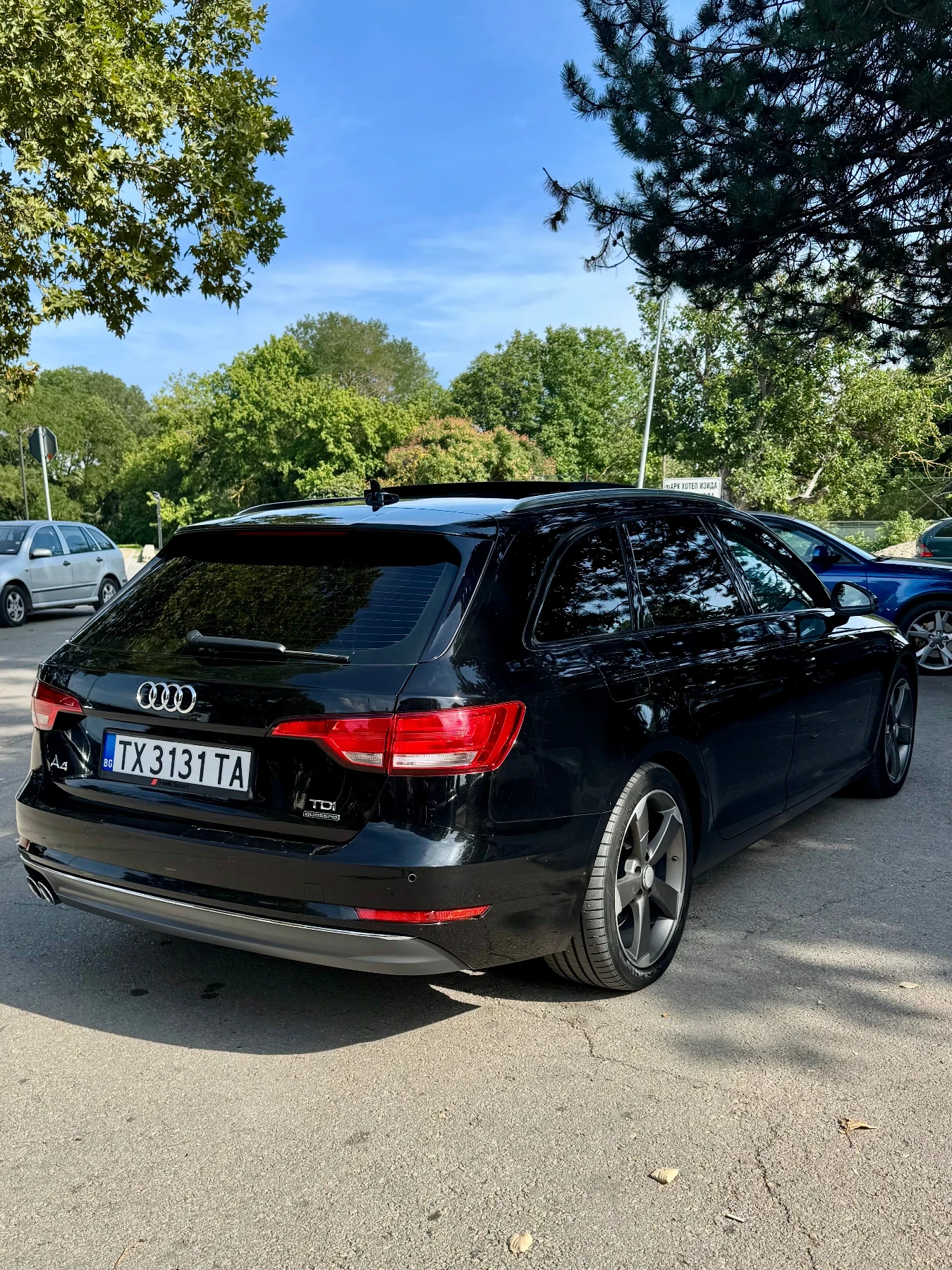 Audi A4 2.0TDI 190к.с Full, Регистрирана, Запазена - изображение 4