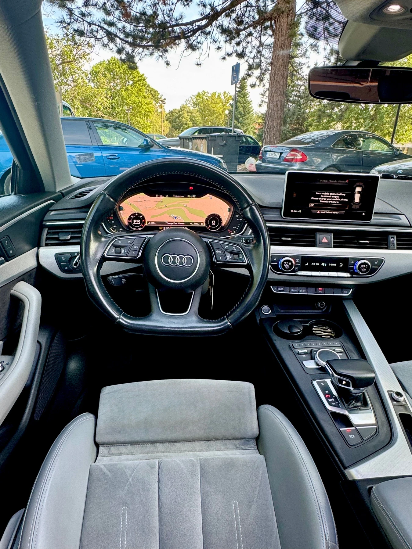 Audi A4 2.0TDI 190к.с Full, Регистрирана, Запазена - изображение 6