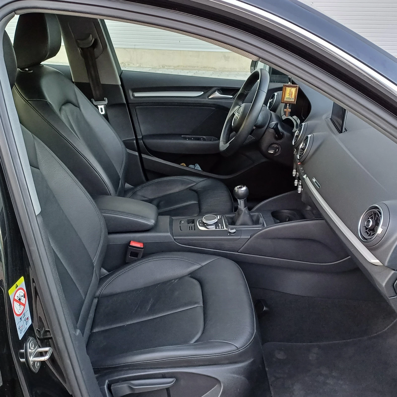 Audi A3 30TDI, DIGITAL, MATRIX, КОЖА, EURO 6  - изображение 9