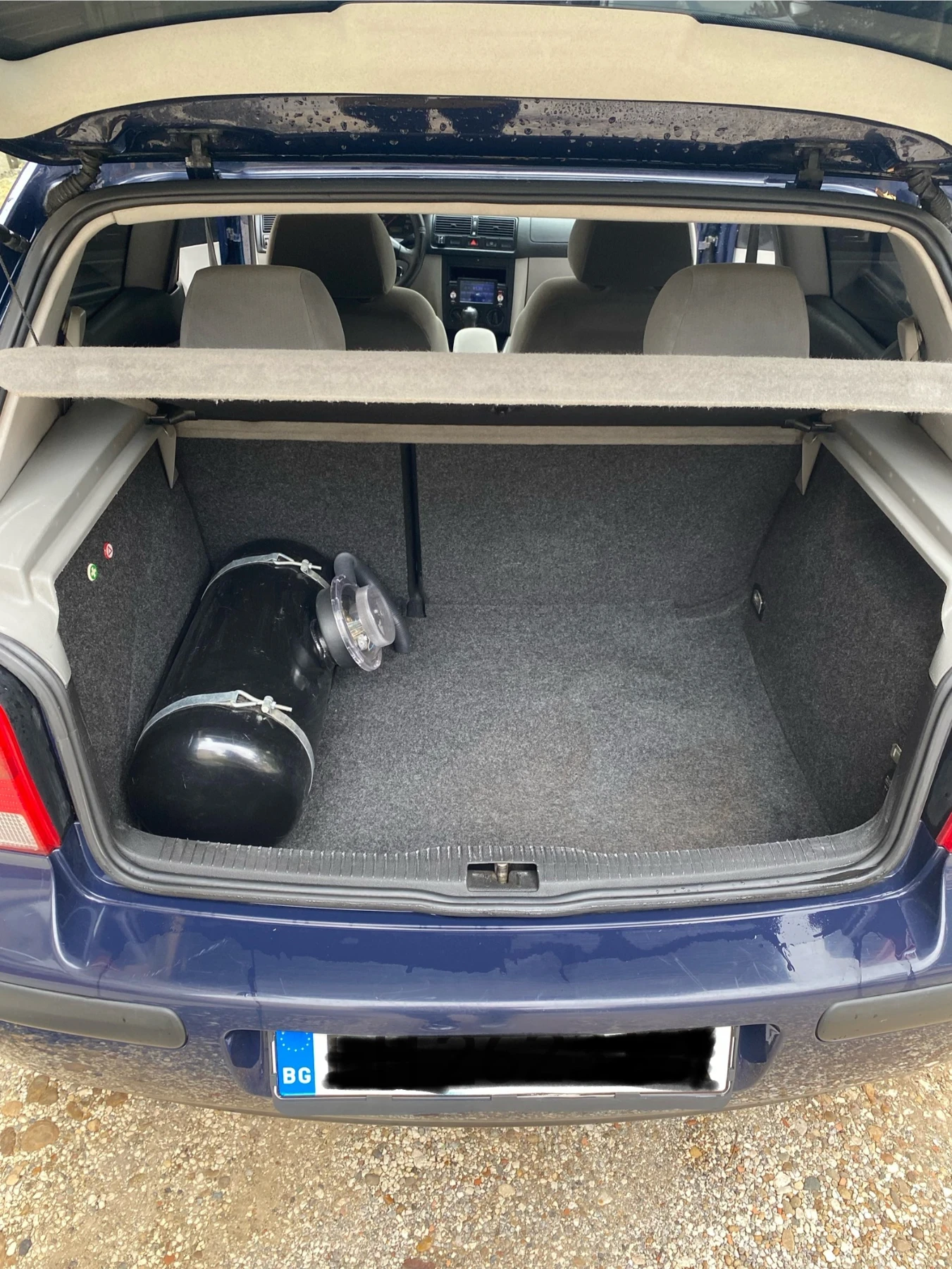 VW Golf 1.4 Бензин-газ  - изображение 10