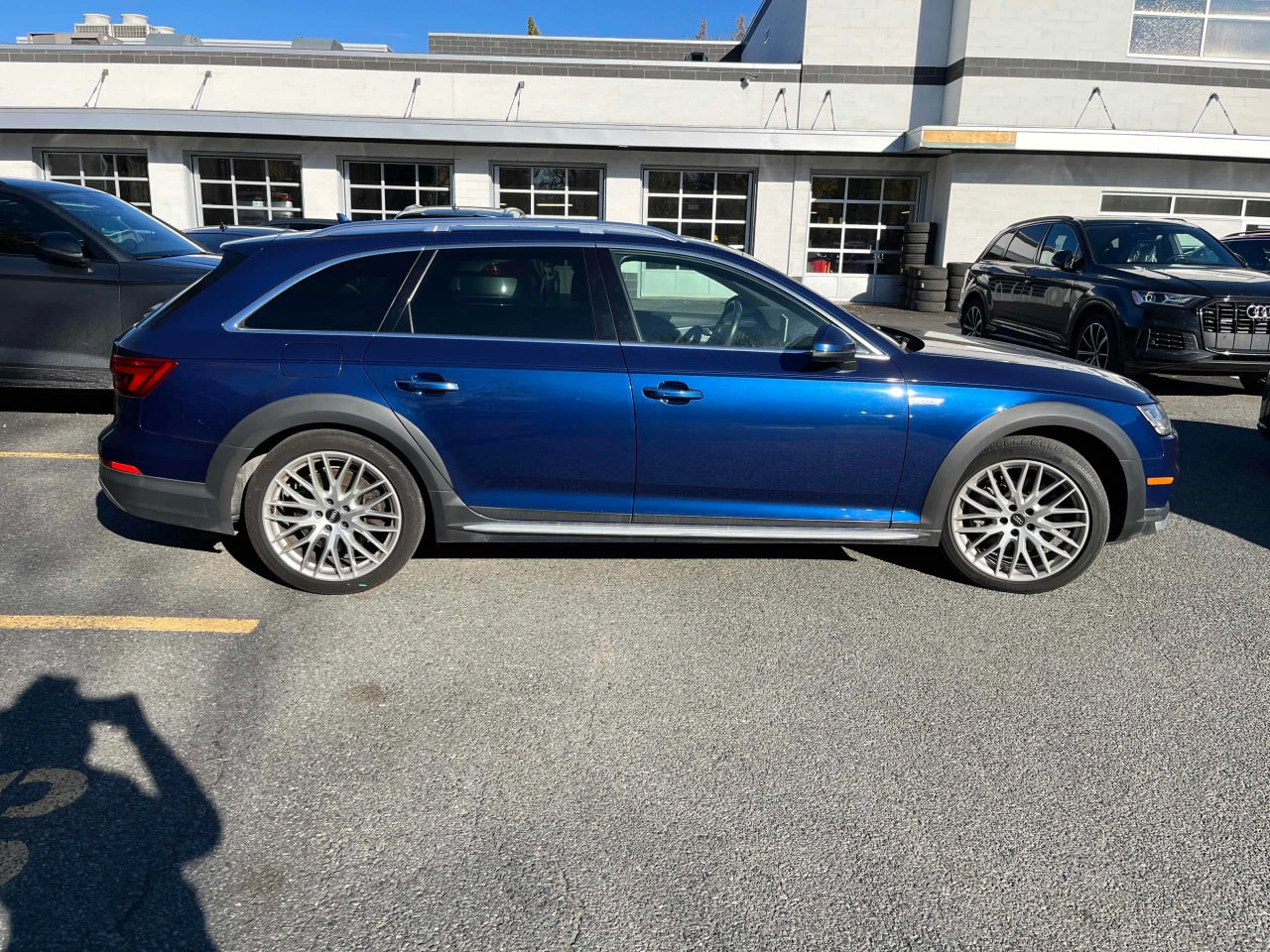 Audi A4 Allroad * АВТО КРЕДИТ* ЦЕНА ДО БГ * СЕРВИЗНА ИСТОРИЯ *  - изображение 5