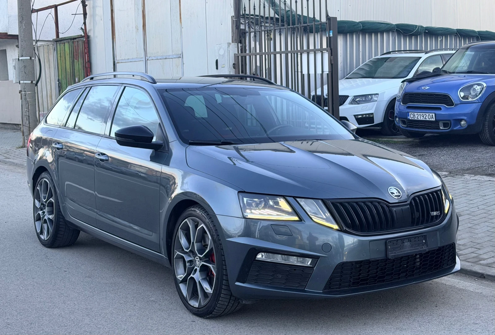 Skoda Octavia VRS-2.0tdi-4x4-LED | Mobile.bg � ����������� 1