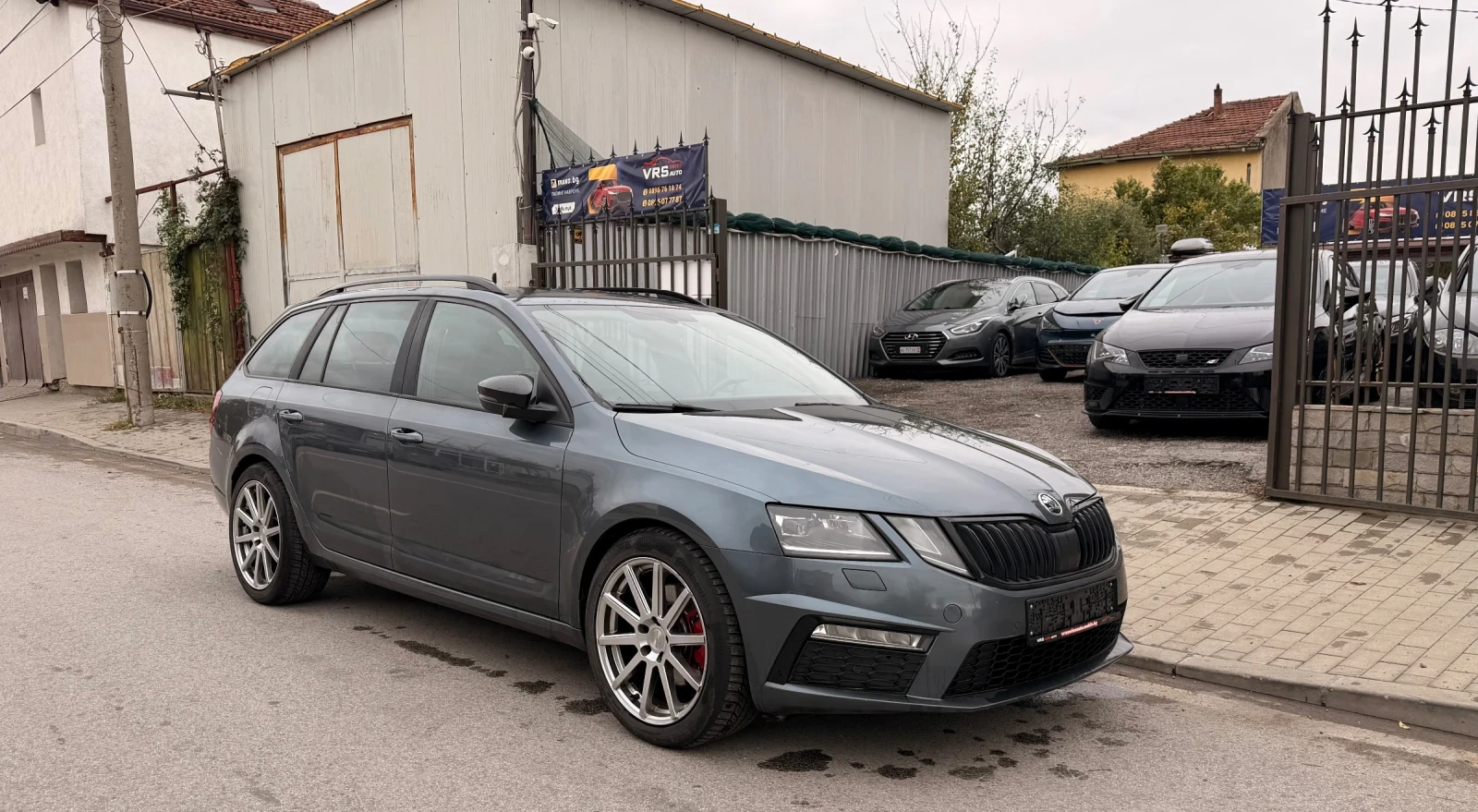 Skoda Octavia VRS-2.0tdi-4x4-LED