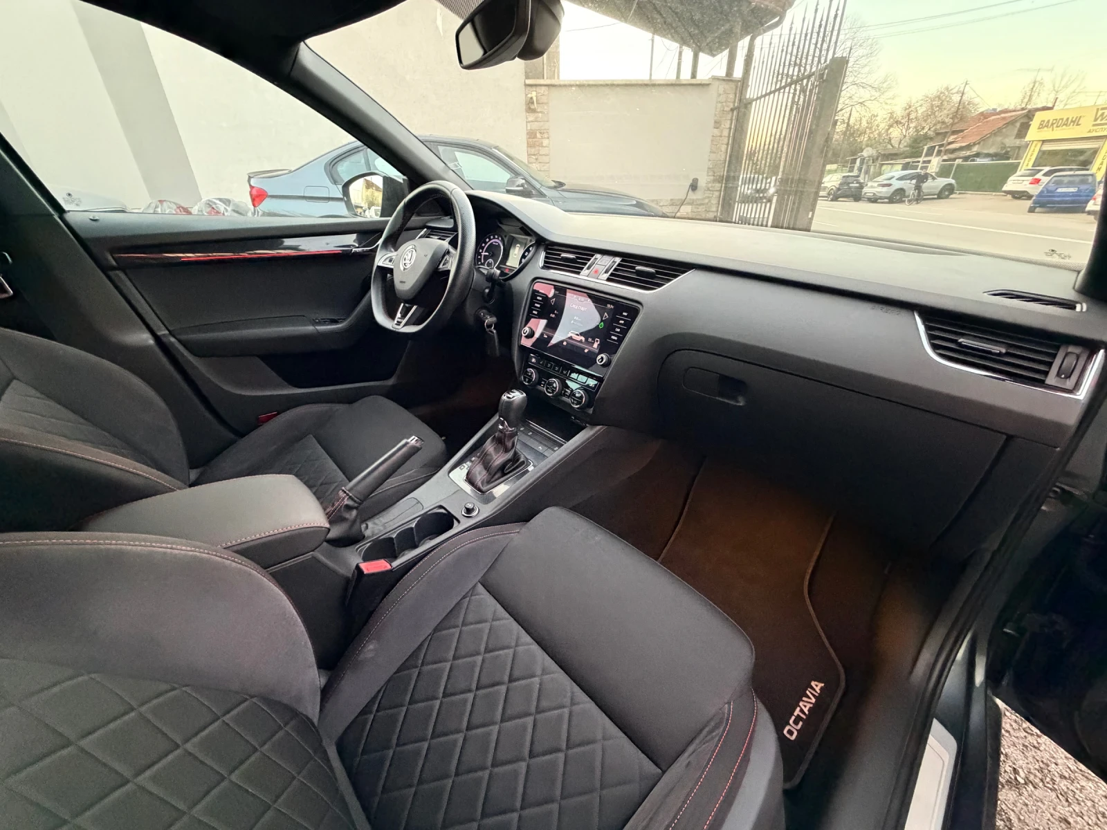 Skoda Octavia VRS-2.0tdi-4x4-LED | Mobile.bg � ����������� 11