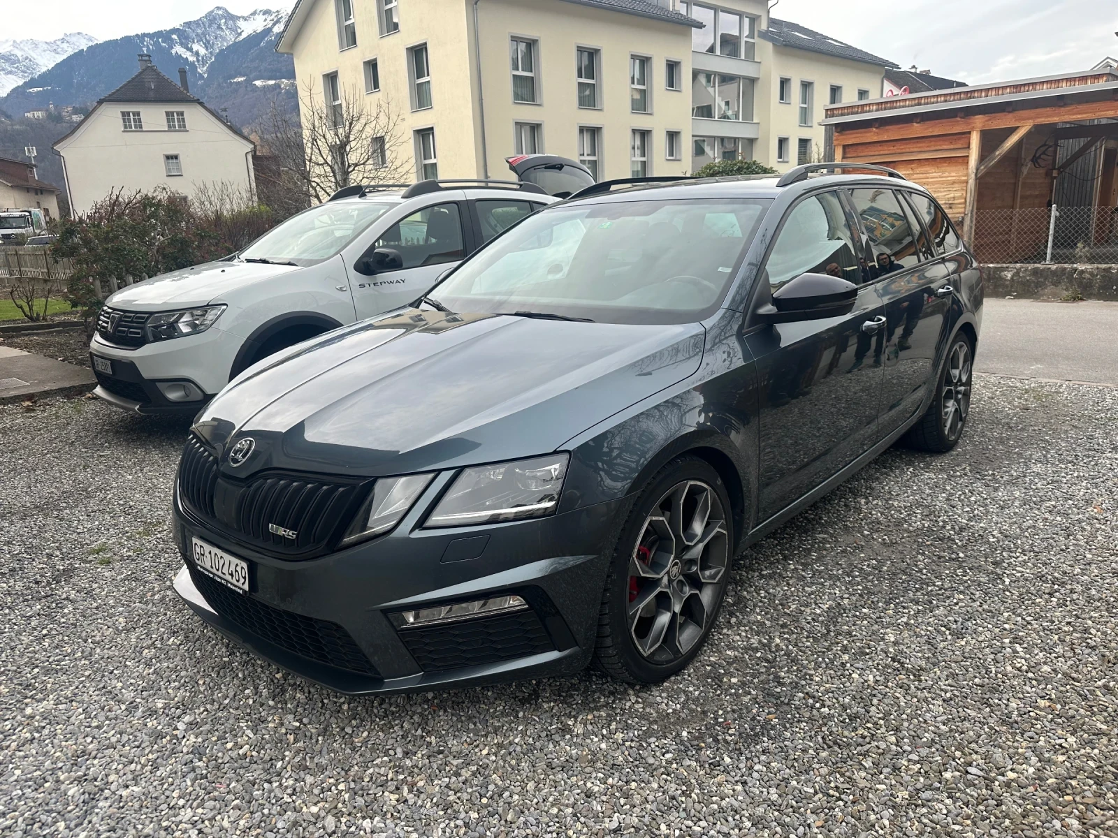 Skoda Octavia VRS-2.0tdi-4x4 - изображение 2