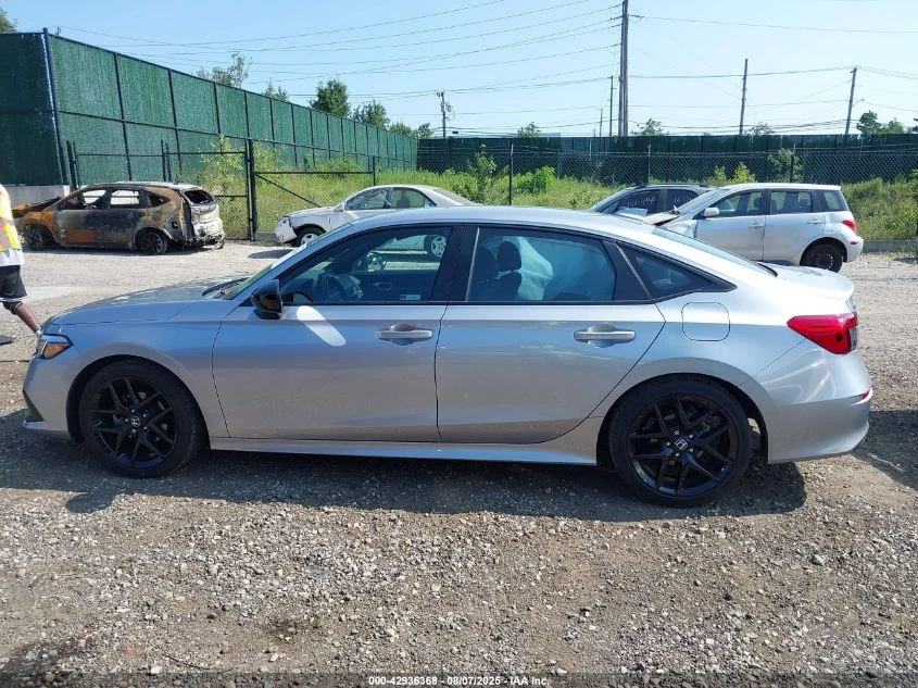 Honda Civic 2.0L I-4 DI, DOHC, VVT, 158HP Front Wheel Drive - изображение 6