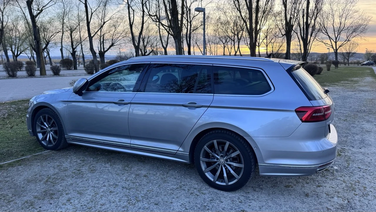 VW Passat 2.0 TDI - R-Line, снимка 6 - Автомобили и джипове - 53759583