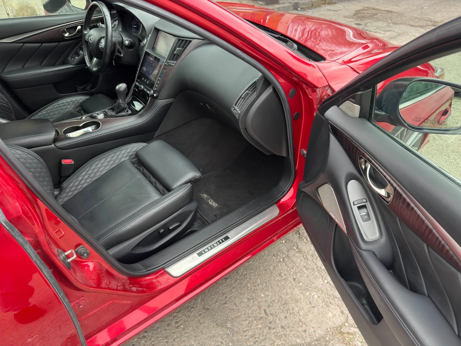 Infiniti Q50 Red Sport, снимка 13 - Автомобили и джипове - 53918233