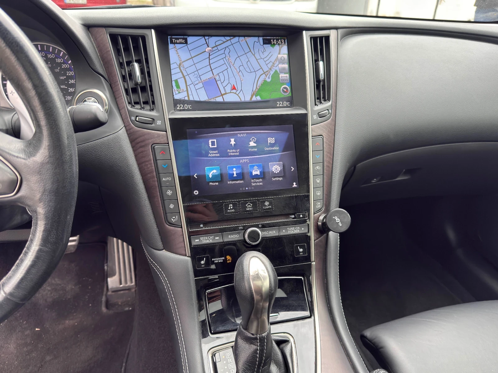 Infiniti Q50 Red Sport, снимка 12 - Автомобили и джипове - 53918233