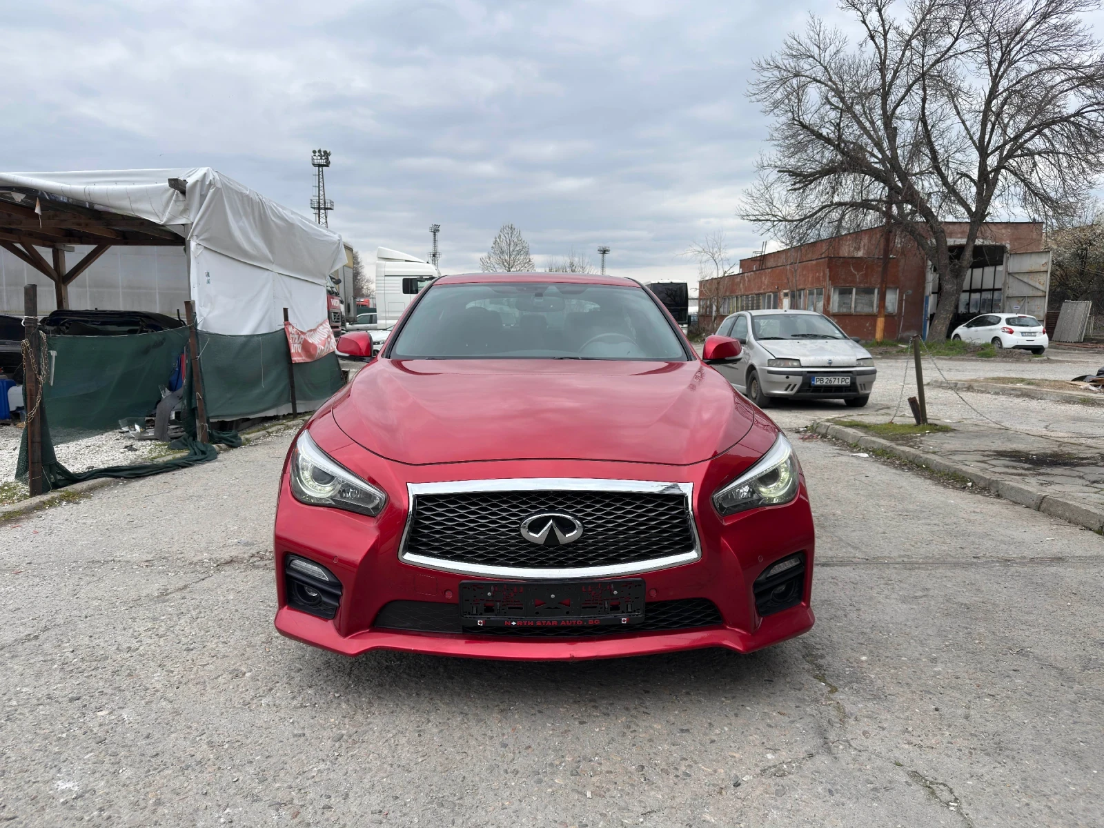 Infiniti Q50 Red Sport, снимка 2 - Автомобили и джипове - 53918233
