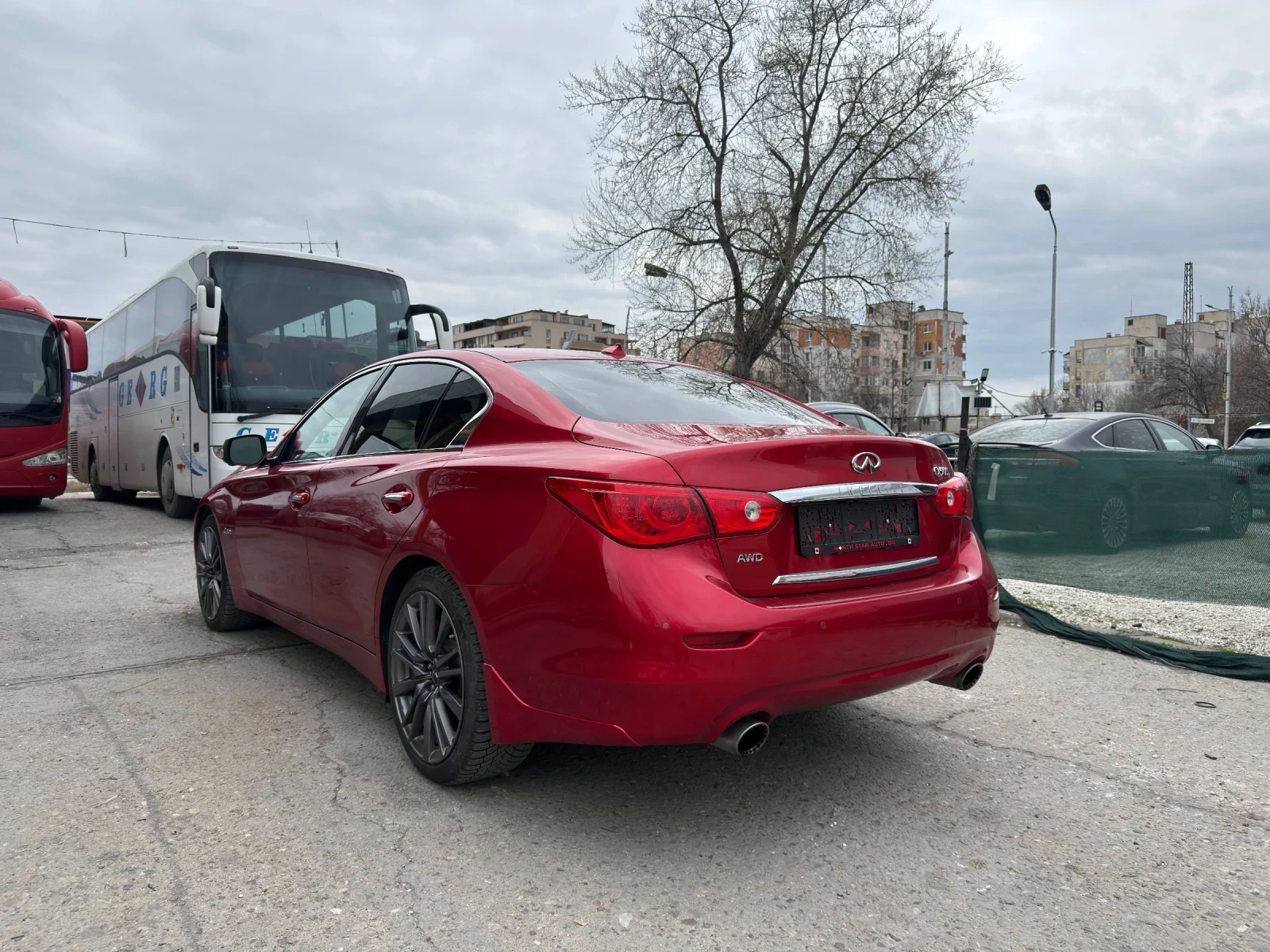 Infiniti Q50 Red Sport, снимка 5 - Автомобили и джипове - 53918233