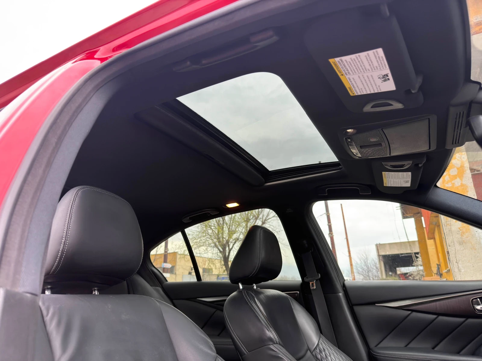 Infiniti Q50 Red Sport, снимка 15 - Автомобили и джипове - 53918233