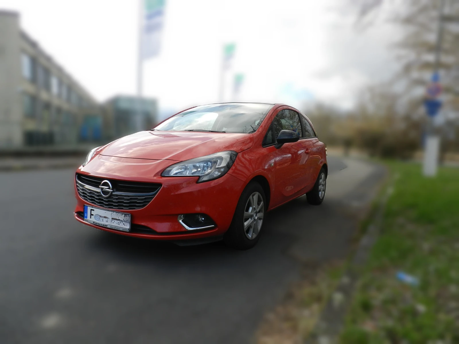 Opel Corsa E-series