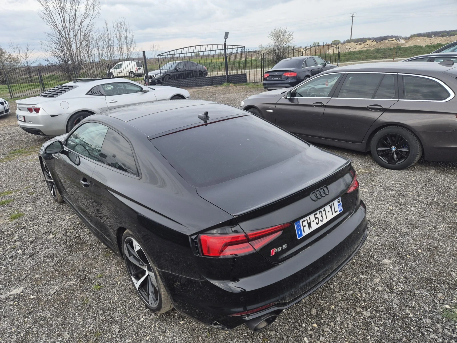 Audi Rs5, снимка 7 - Автомобили и джипове - 53981643