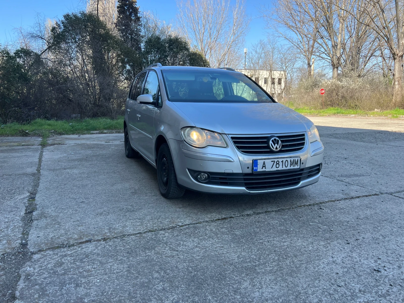 VW Touran 2.0 фабричен метан