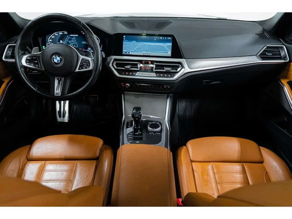 BMW 340 ДИСТРОНИК/360 CAM/HEAD-UP DISPLAY/ШИБИДАХ, снимка 7 - Автомобили и джипове - 53997673