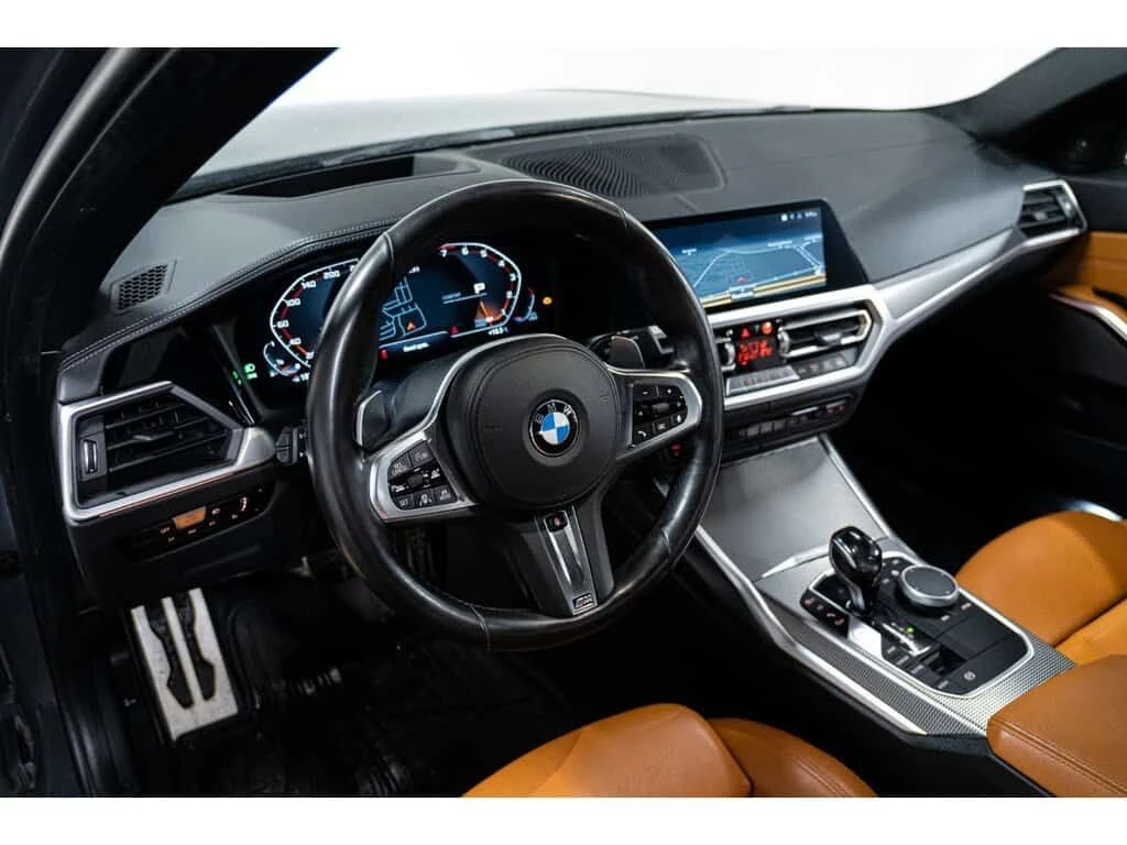 BMW 340 ДИСТРОНИК/360 CAM/HEAD-UP DISPLAY/ШИБИДАХ, снимка 8 - Автомобили и джипове - 53997673